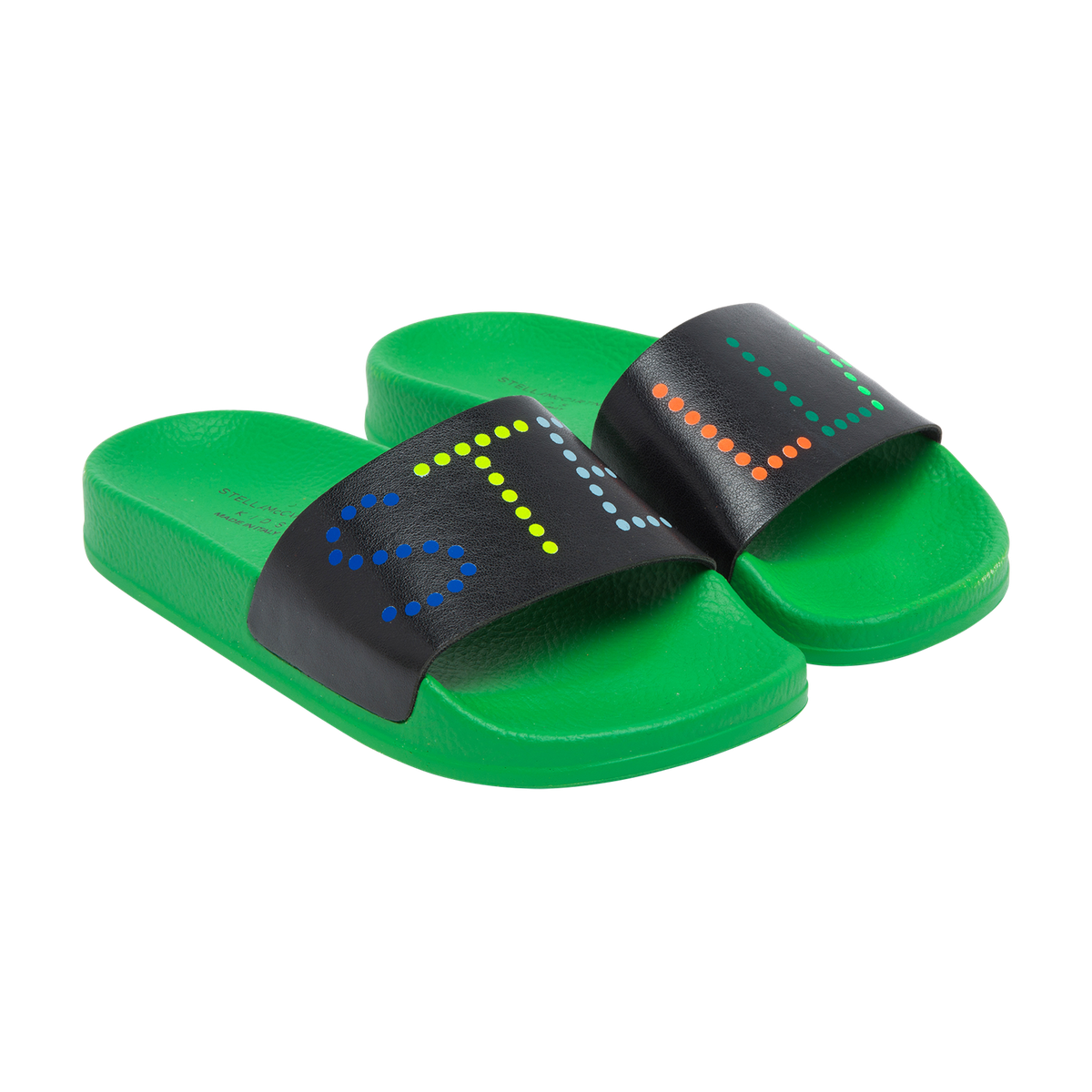 SLIDERS WITH STELLA DOTS,GREEN/BLACK - Cémarose Canada