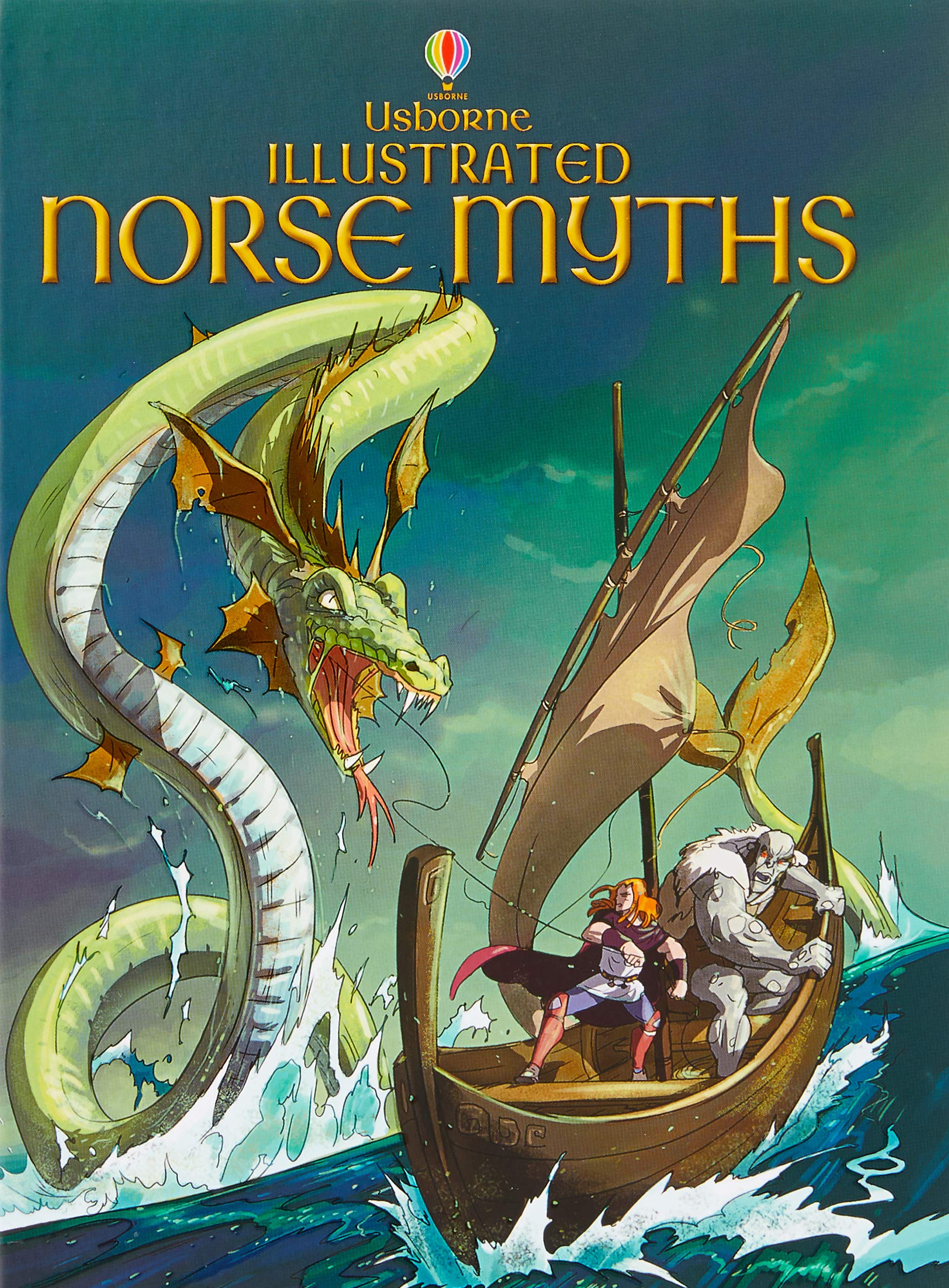 ILLUSTRATED NORSE MYTHS - Cemarose Children's Fashion Boutique