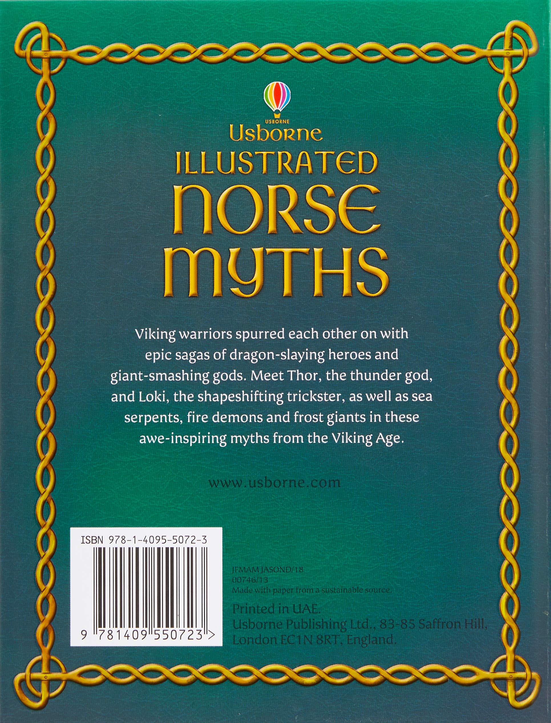 ILLUSTRATED NORSE MYTHS - Cemarose Children's Fashion Boutique