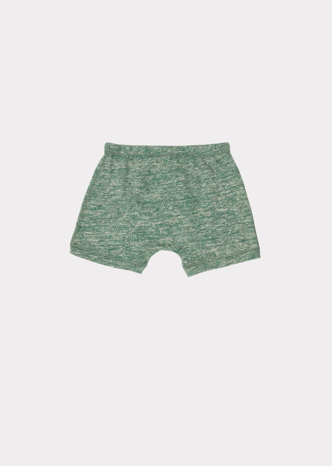 DUGONG BABY SET,GREEN MELANGE - Cémarose Canada