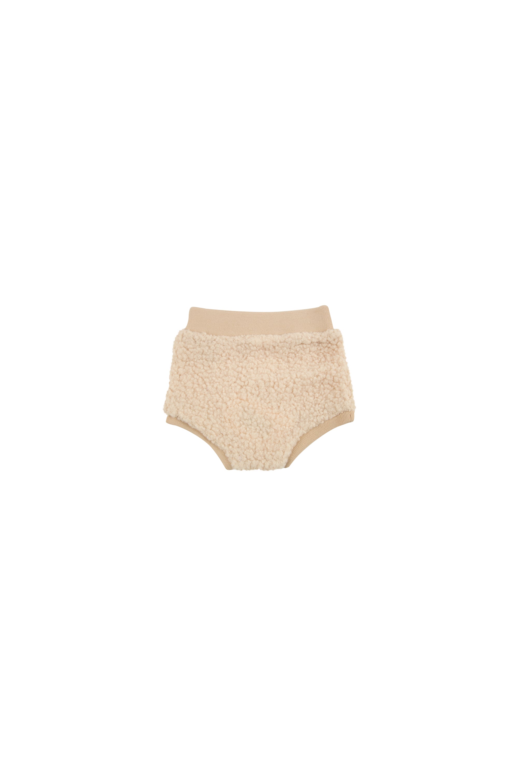 'YOU ARE LUCKY'' BLOOMER sand/aubergine - Cemarose Children's Fashion Boutique