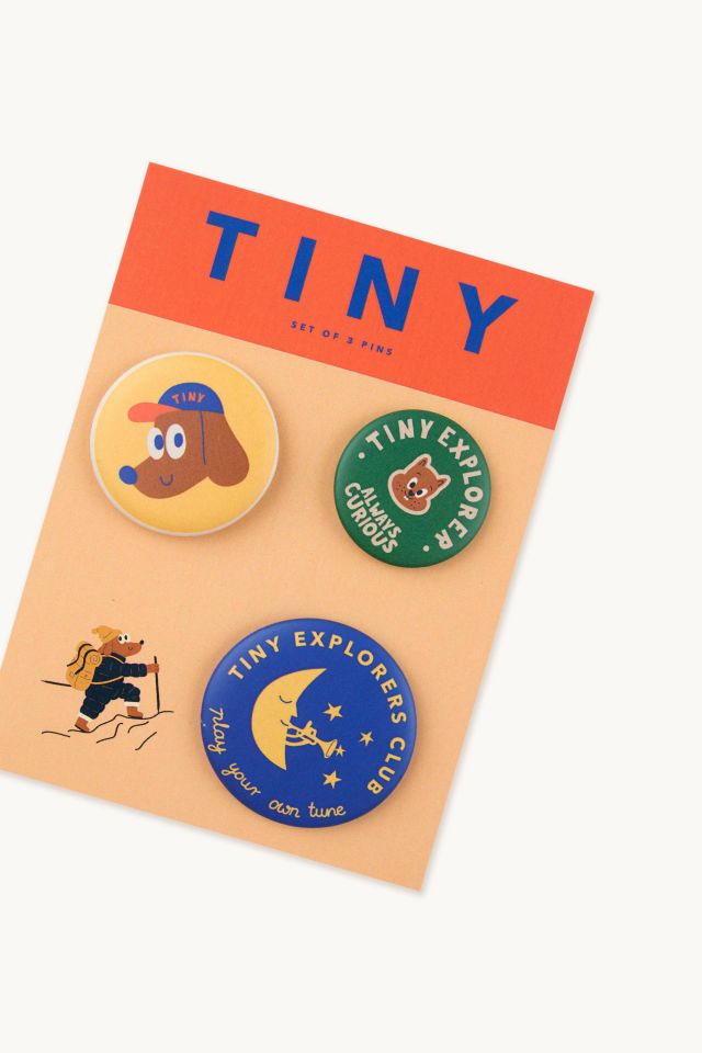 EXPLORERS PINS, multicolor