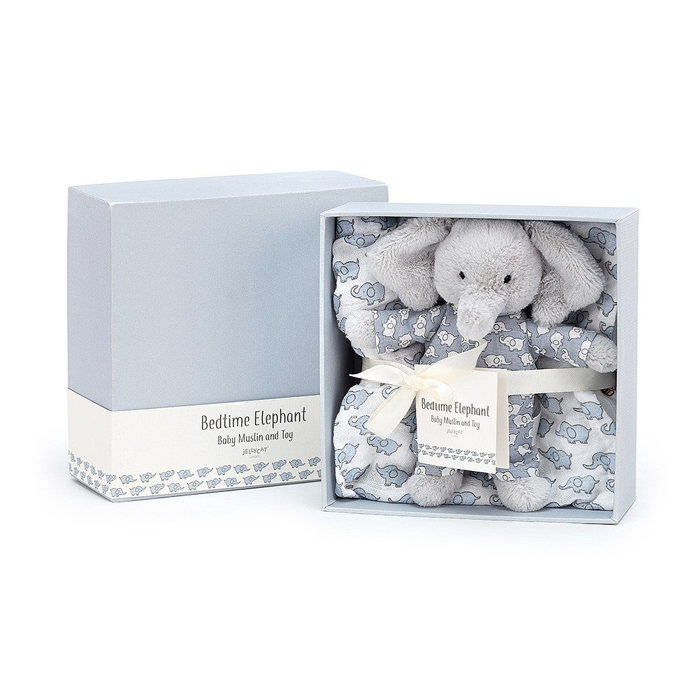 Bedtime Elephant Gift Set - Cemarose Children's Fashion Boutique