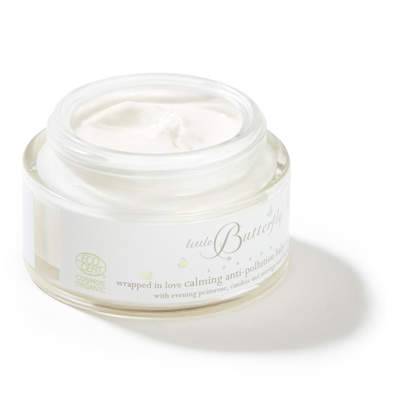 Wrapped in Love - Calming Anti-pollution Baby Face Cream - 50ml