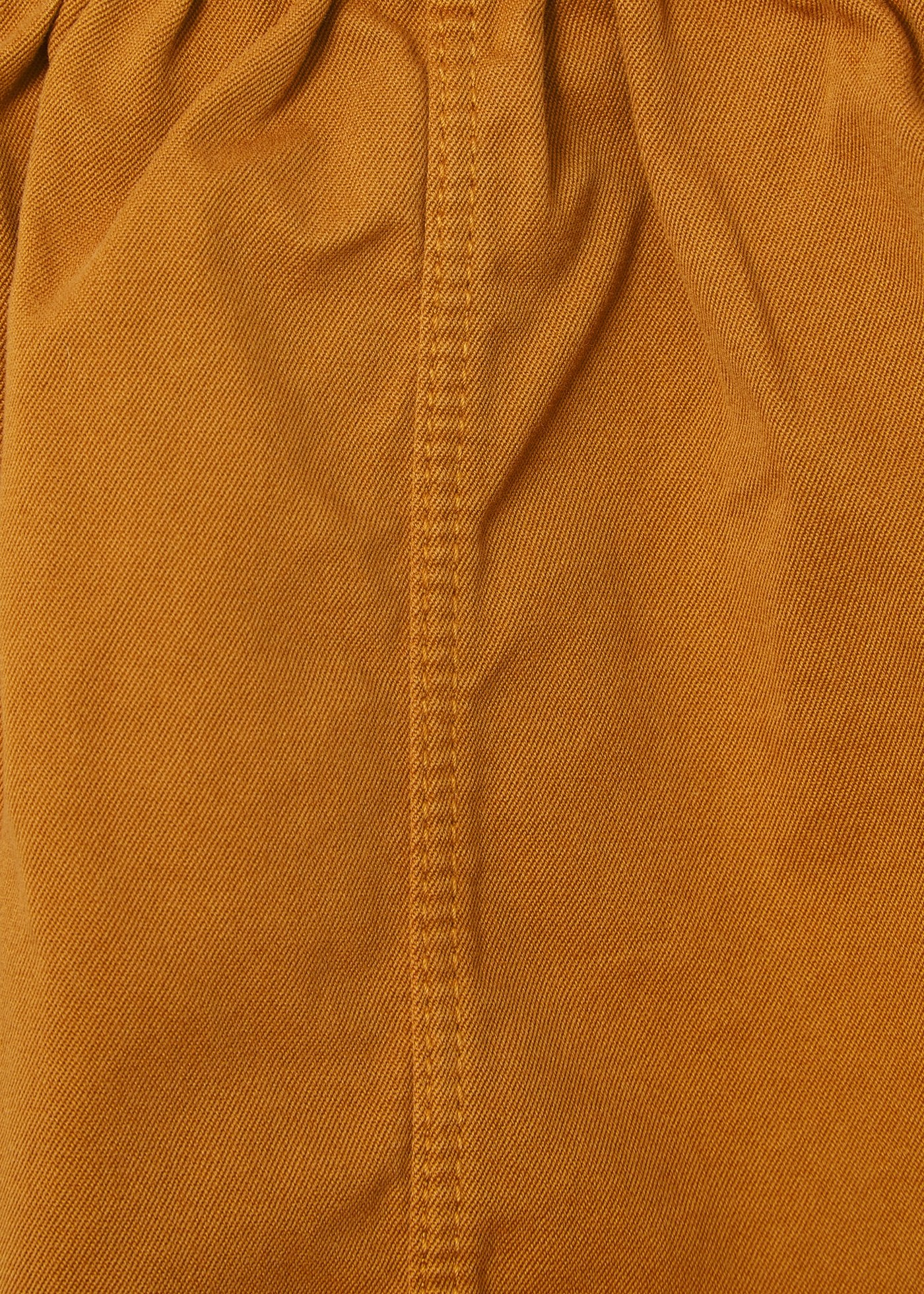 FLURY BABY ROMPER, MUSTARD TWILL
