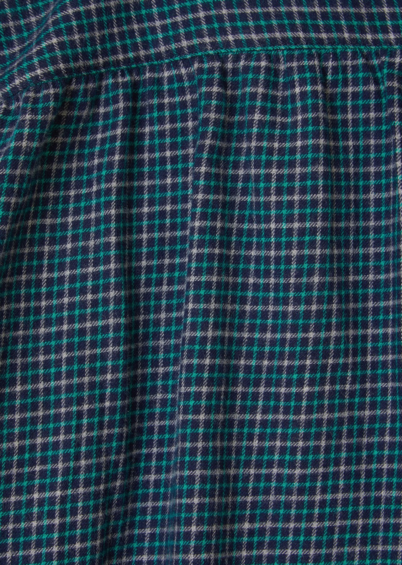 KORE SHIRT, BLUE/GREEN CHECK