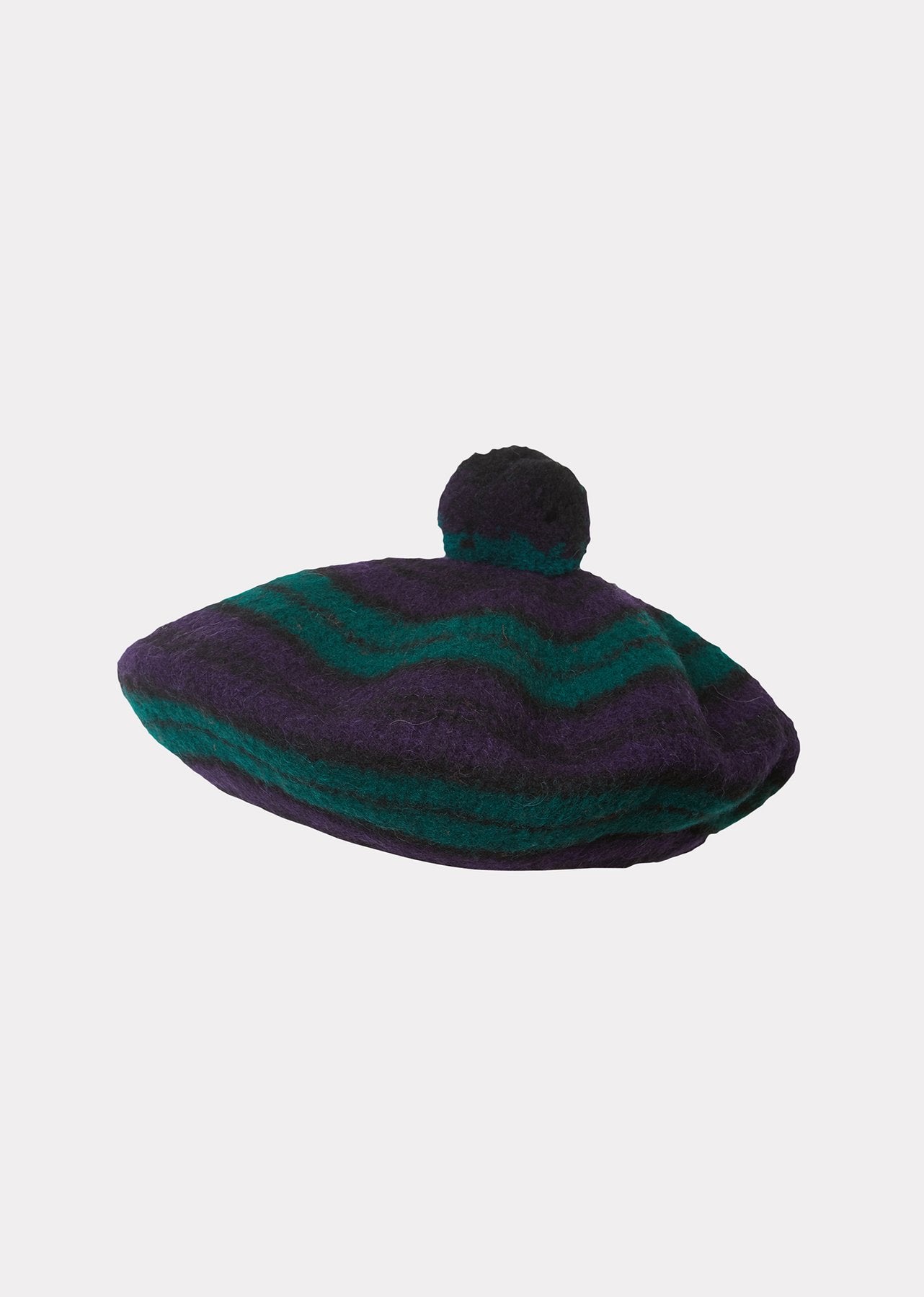 CARAMEL BERET,NAVY