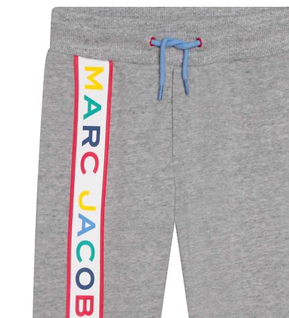 JOGGING BOTTOMS - CHINE GREY