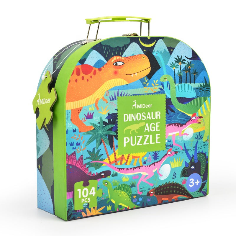 Dinosaur Age Puzzle - Cémarose Canada
