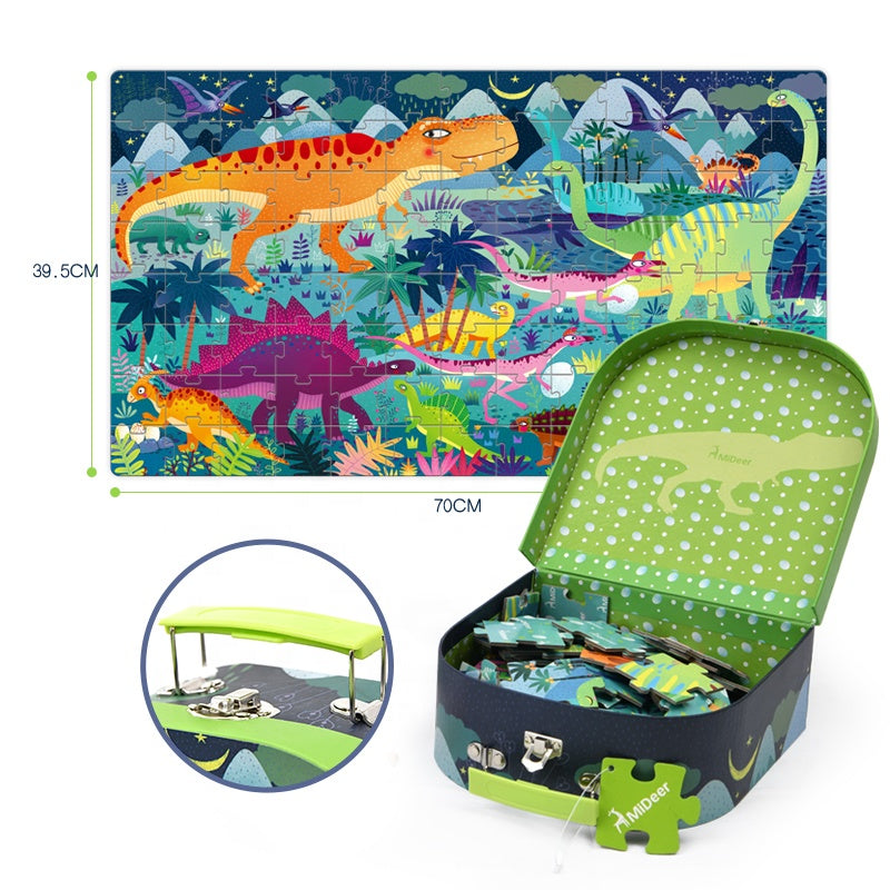 Dinosaur Age Puzzle - Cémarose Canada