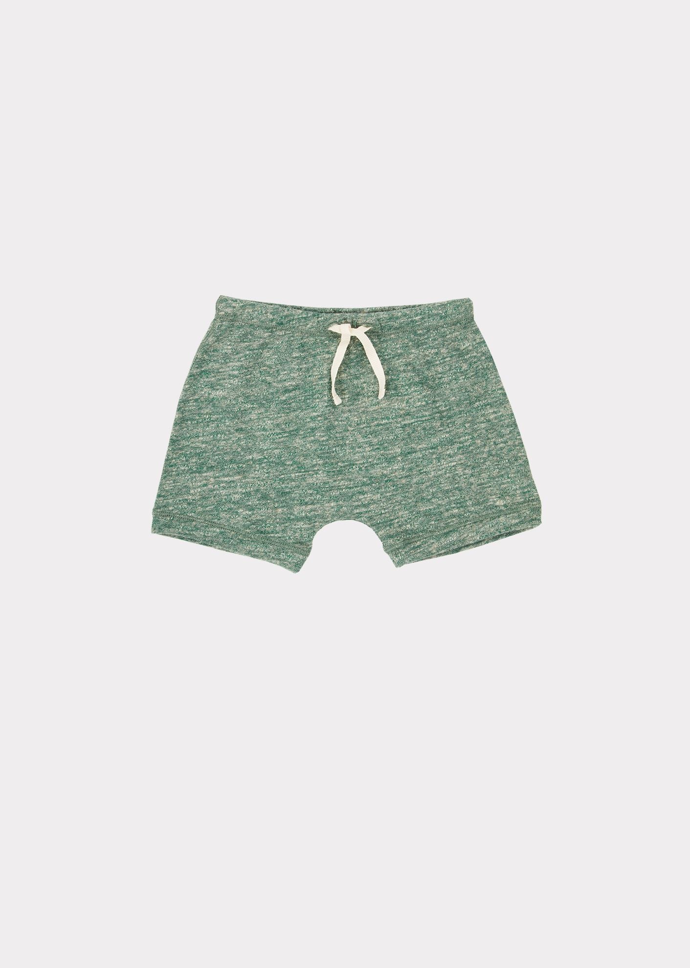 DUGONG BABY SET,GREEN MELANGE - Cémarose Canada