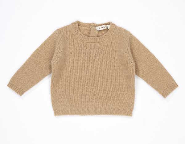 HOLLYHOCK BABY JUMPER,CARAMEL - Cemarose Children's Fashion Boutique