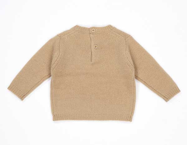HOLLYHOCK BABY JUMPER,CARAMEL - Cemarose Children's Fashion Boutique