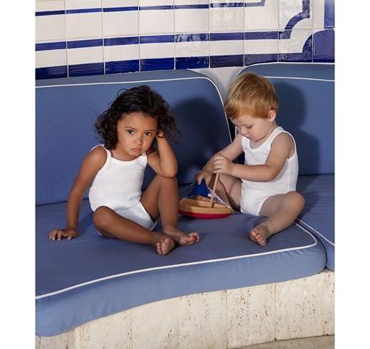 BABY BOY'S SLEEVELESS ONESIE DUO - Cemarose Children's Fashion Boutique