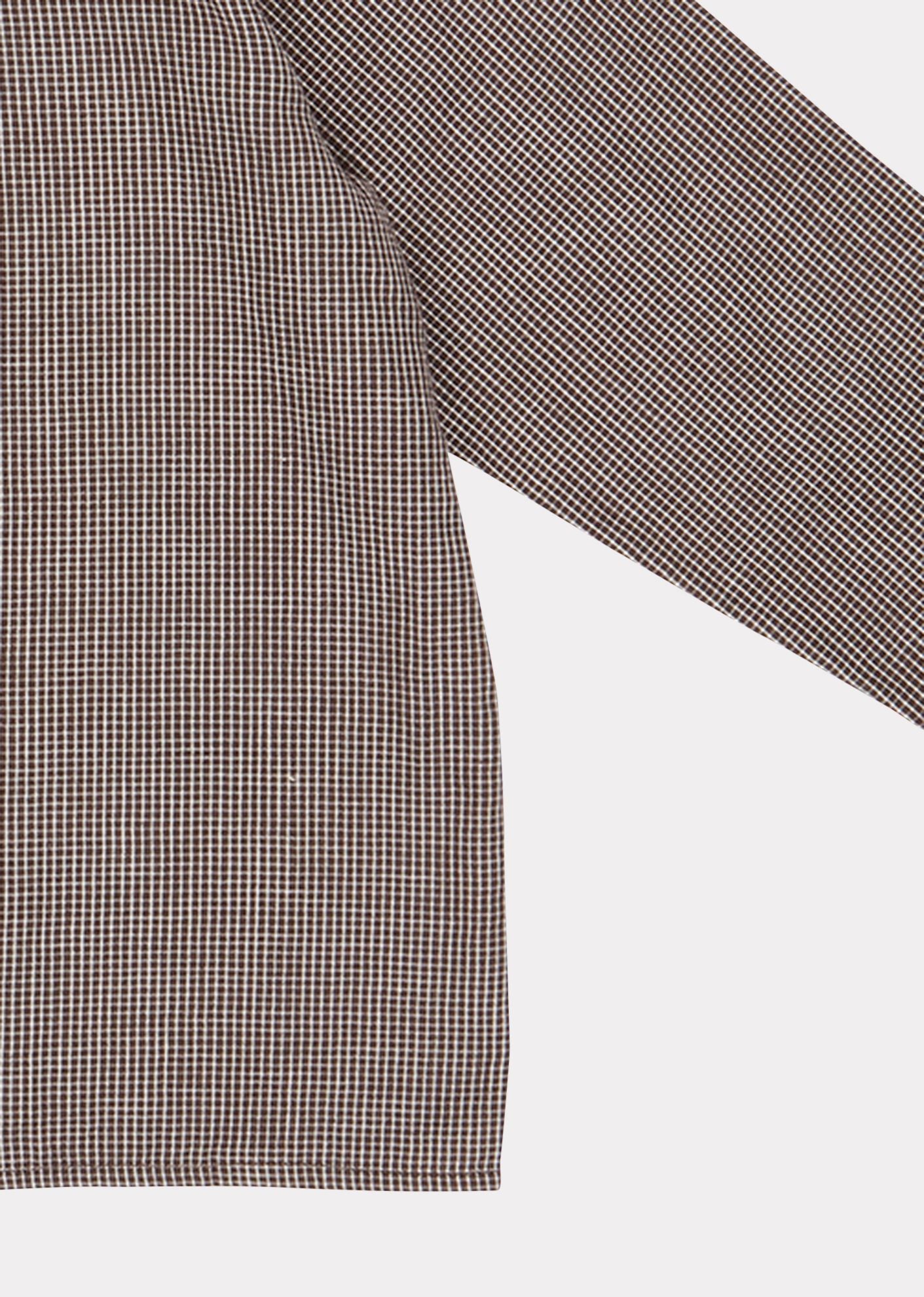 RAVEN SHIRT,MICROCHECK SLATE - Cémarose Canada