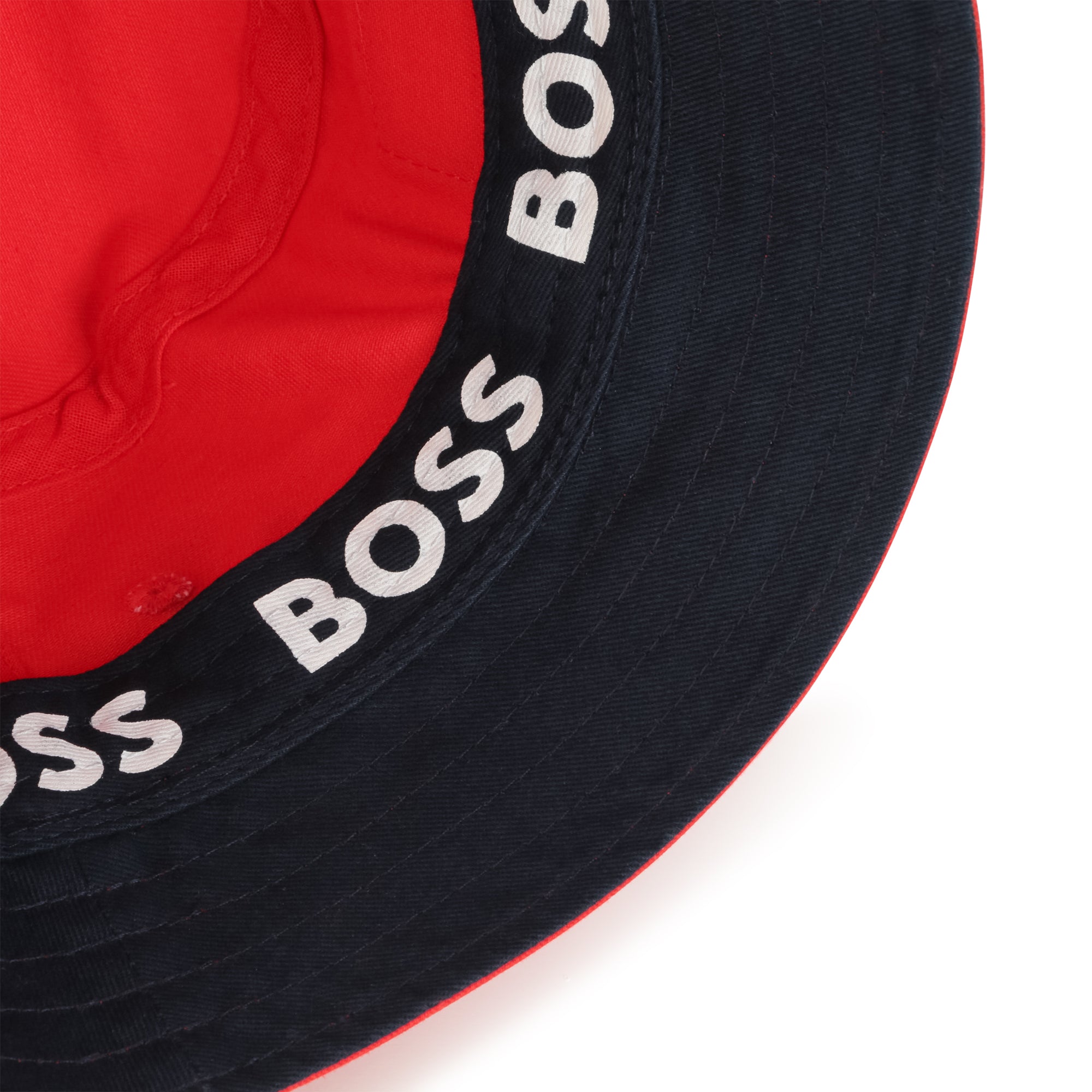 BUCKET HAT, BRIGHT RED