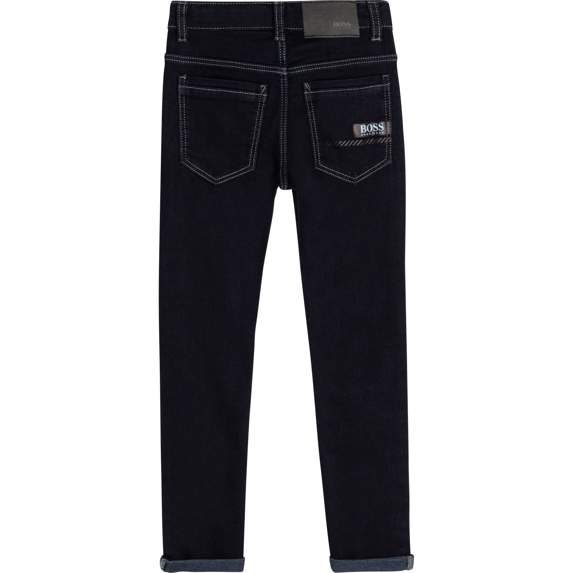 DENIM TROUSERS, RINSE WASH