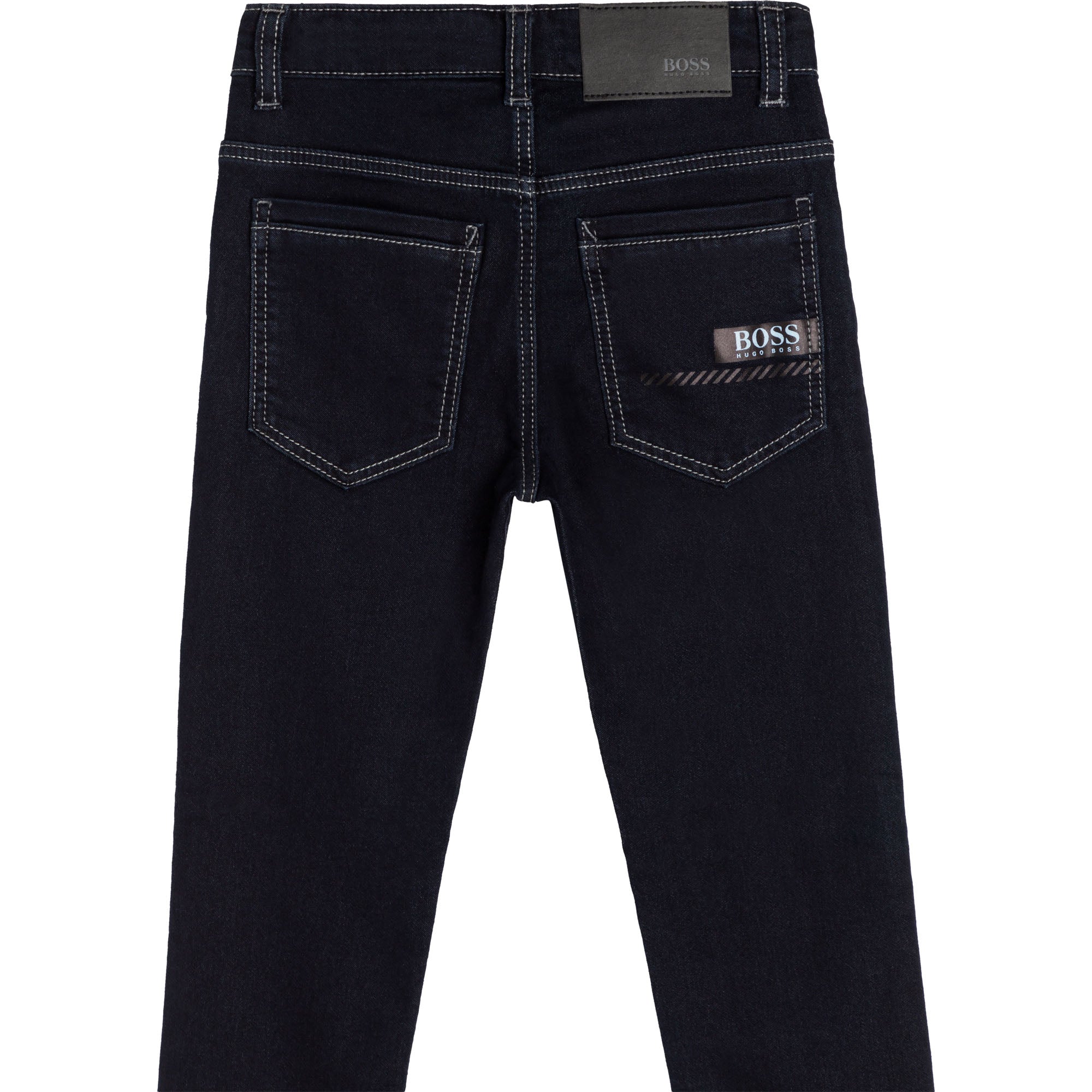 DENIM TROUSERS, RINSE WASH