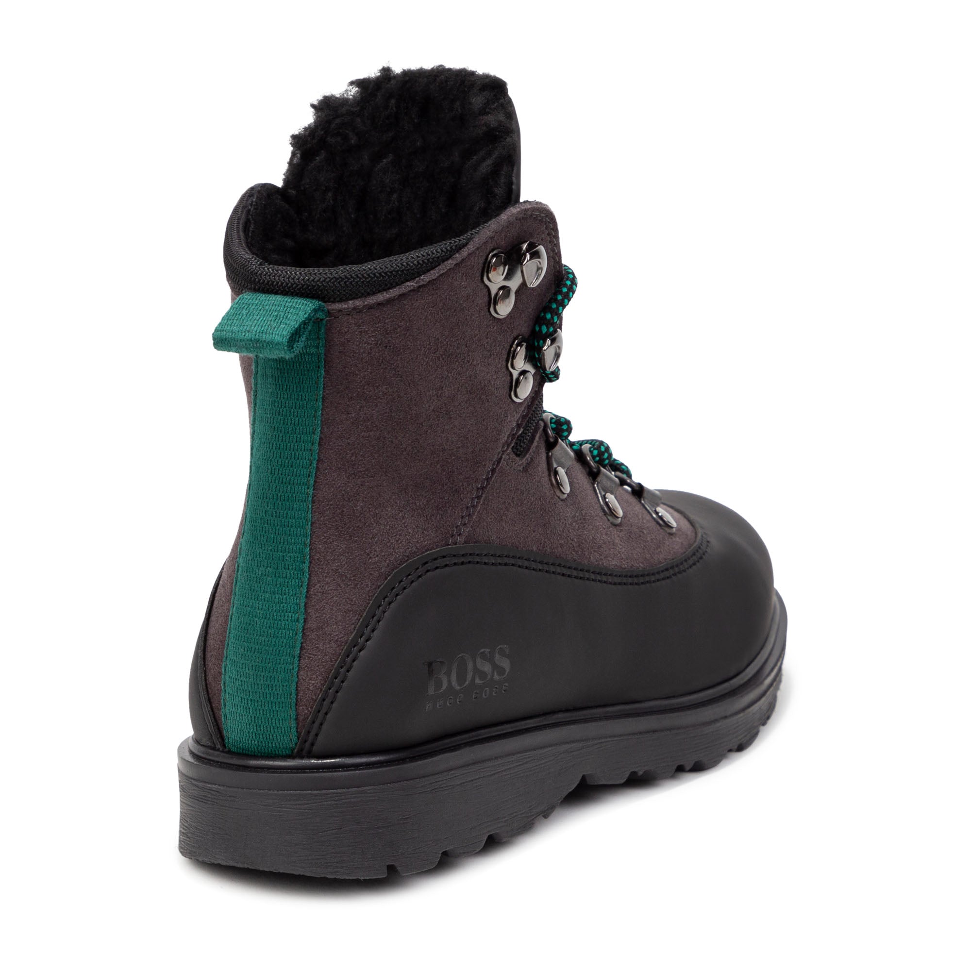 ANKLE BOOTS, BLACK