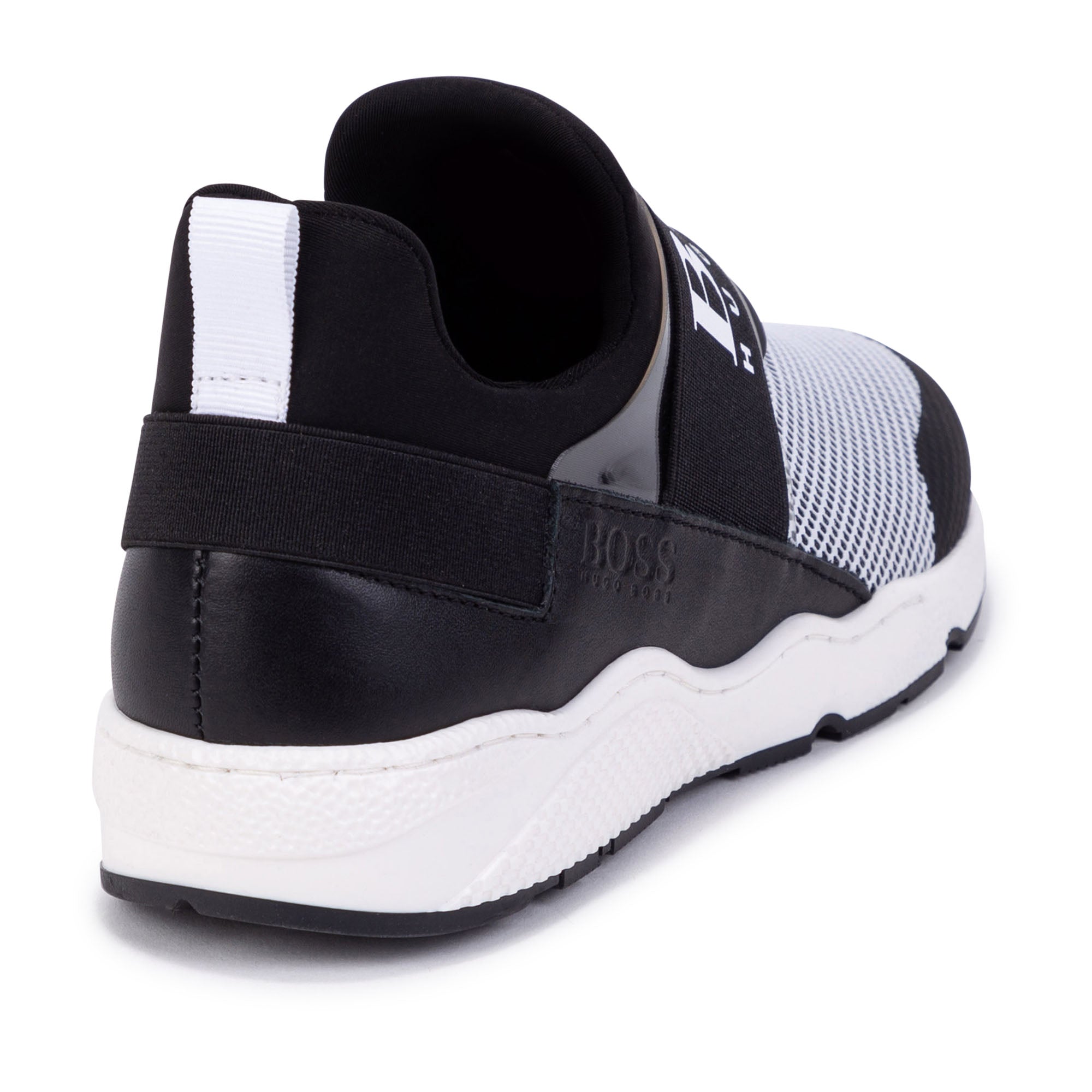 MINI ME SNEAKERS, BLACK