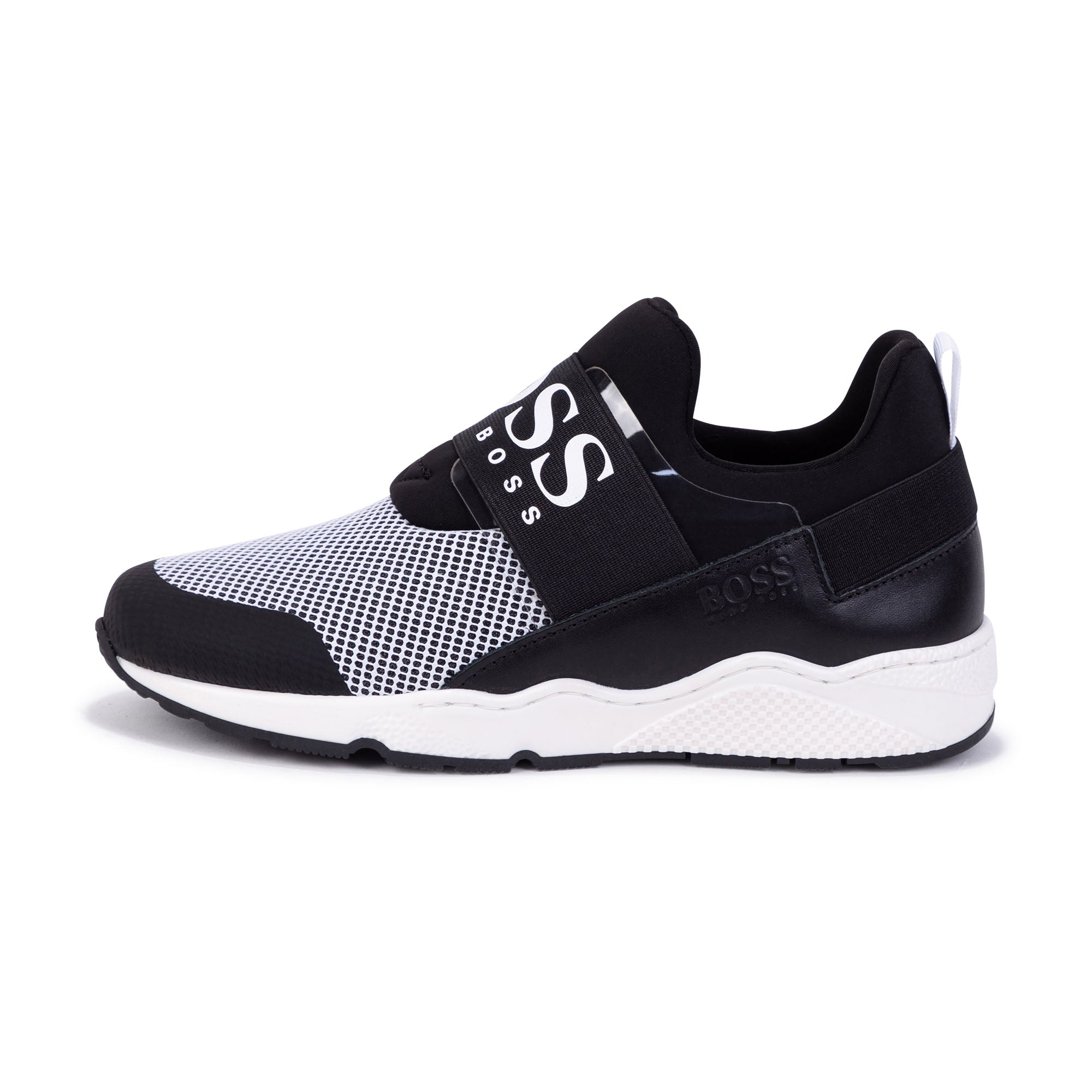 MINI ME SNEAKERS, BLACK