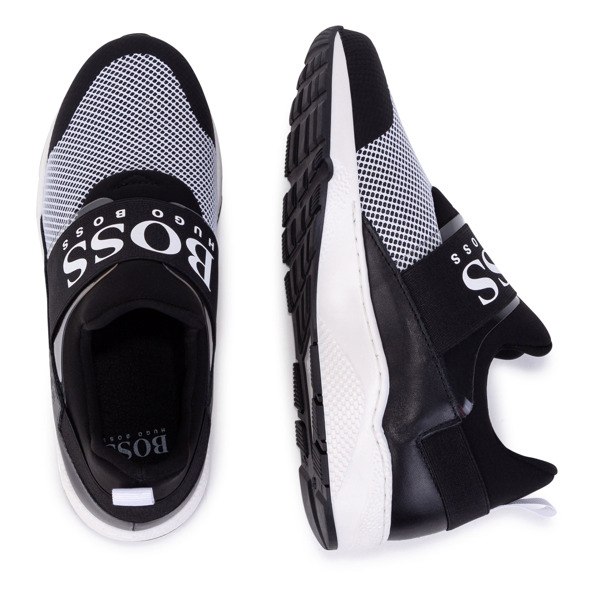 MINI ME SNEAKERS, BLACK