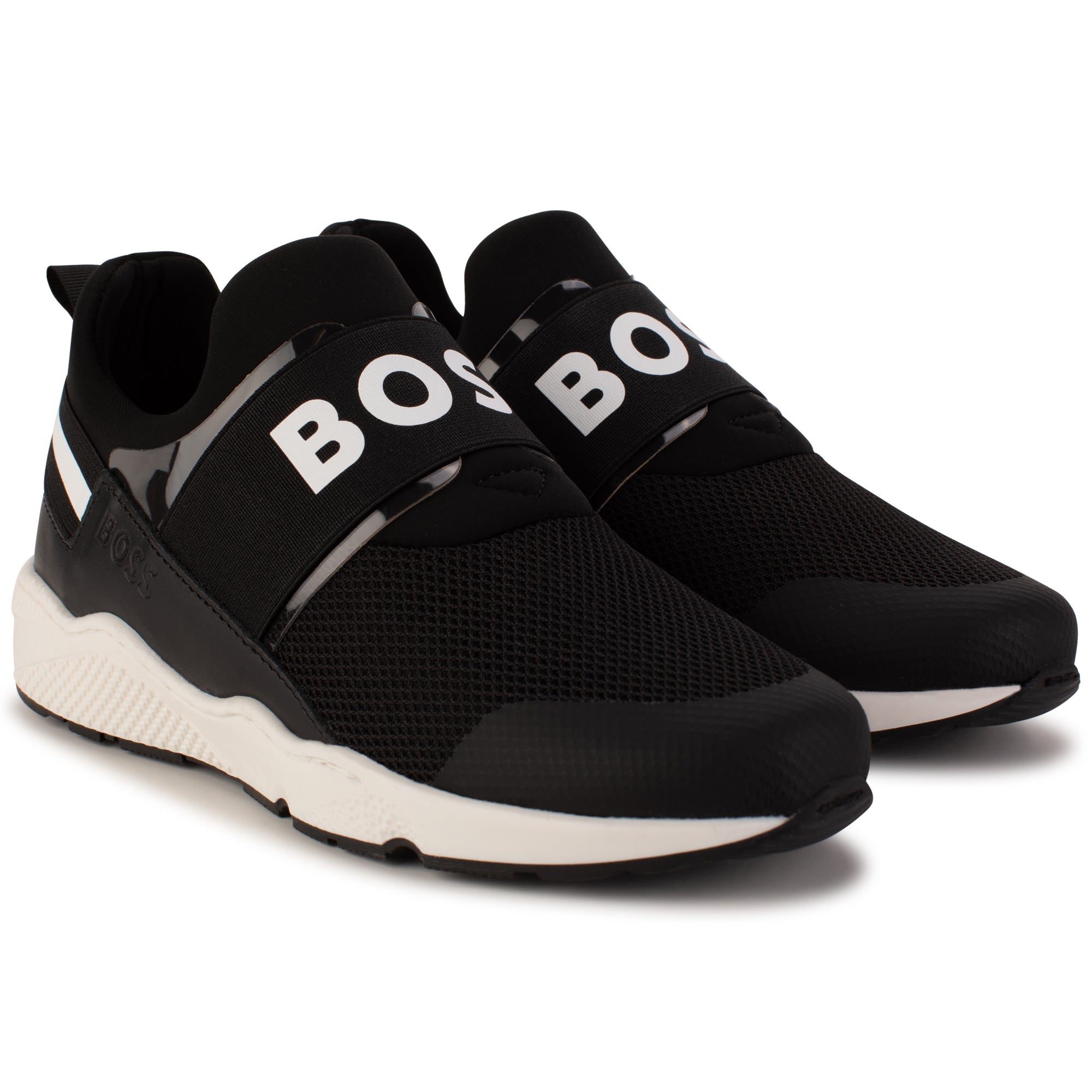 TRAINERS. MINI ME - BLACK