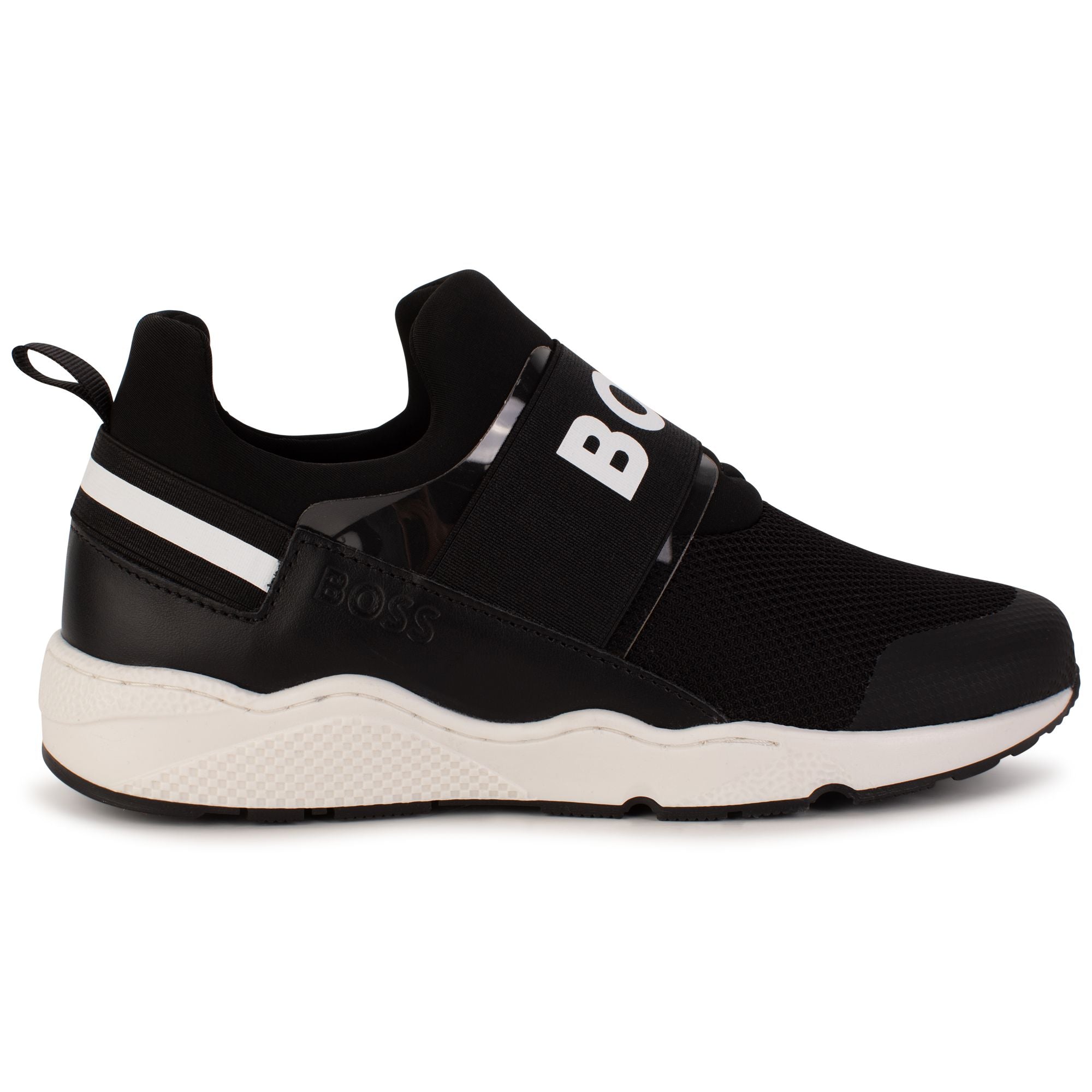 TRAINERS. MINI ME - BLACK