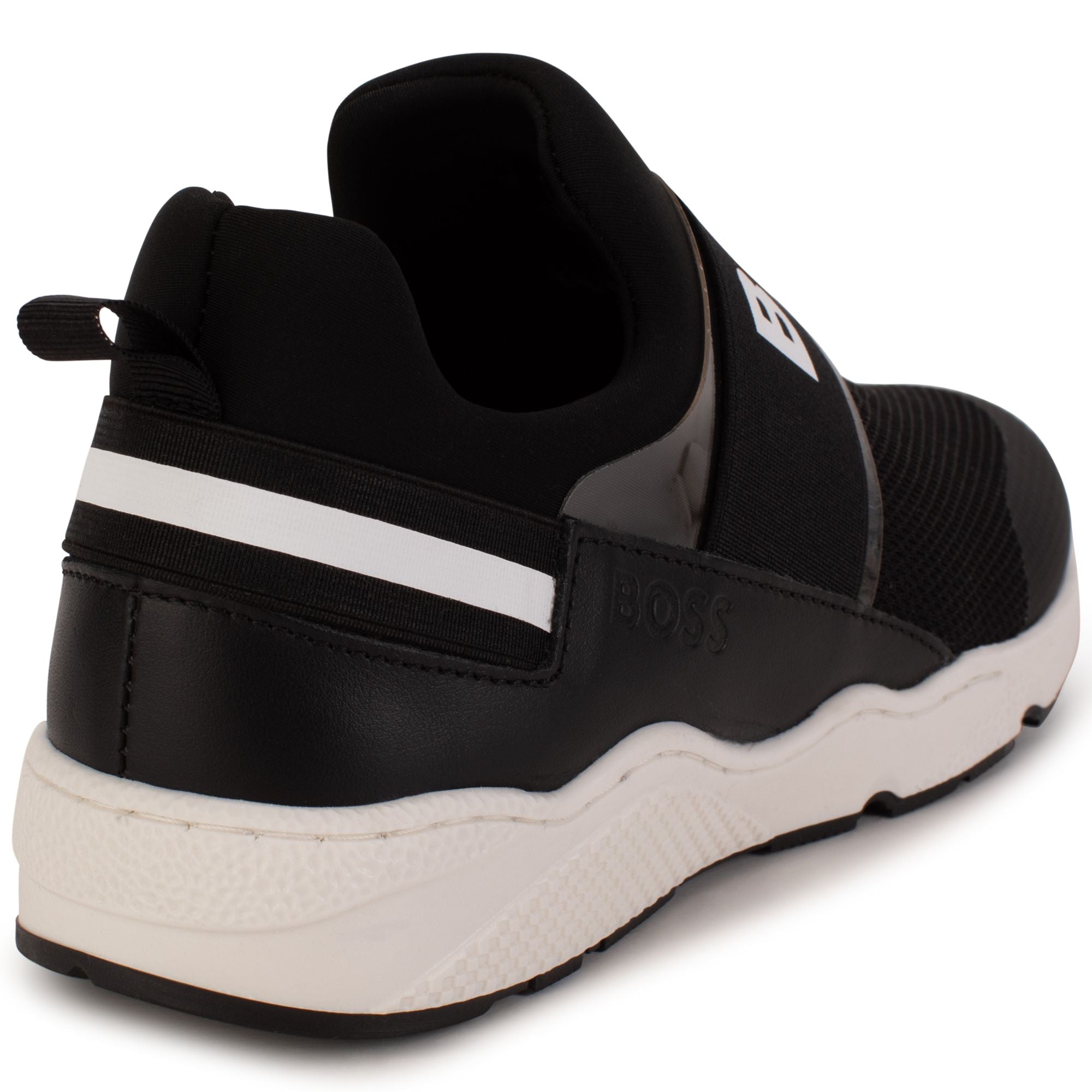 TRAINERS. MINI ME - BLACK