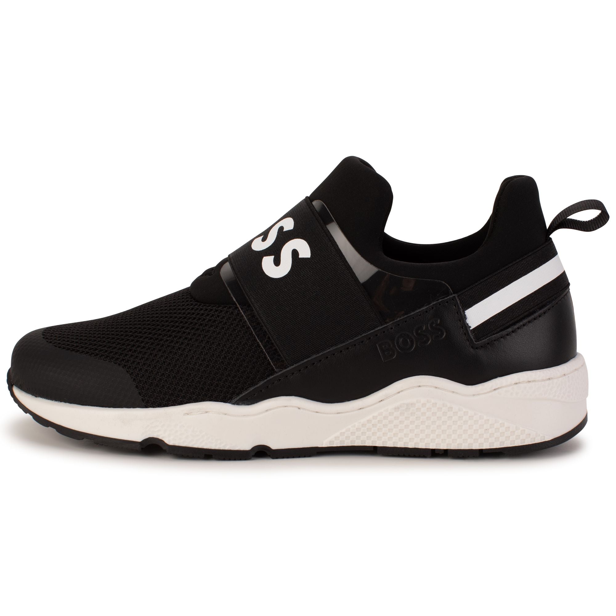 TRAINERS. MINI ME - BLACK