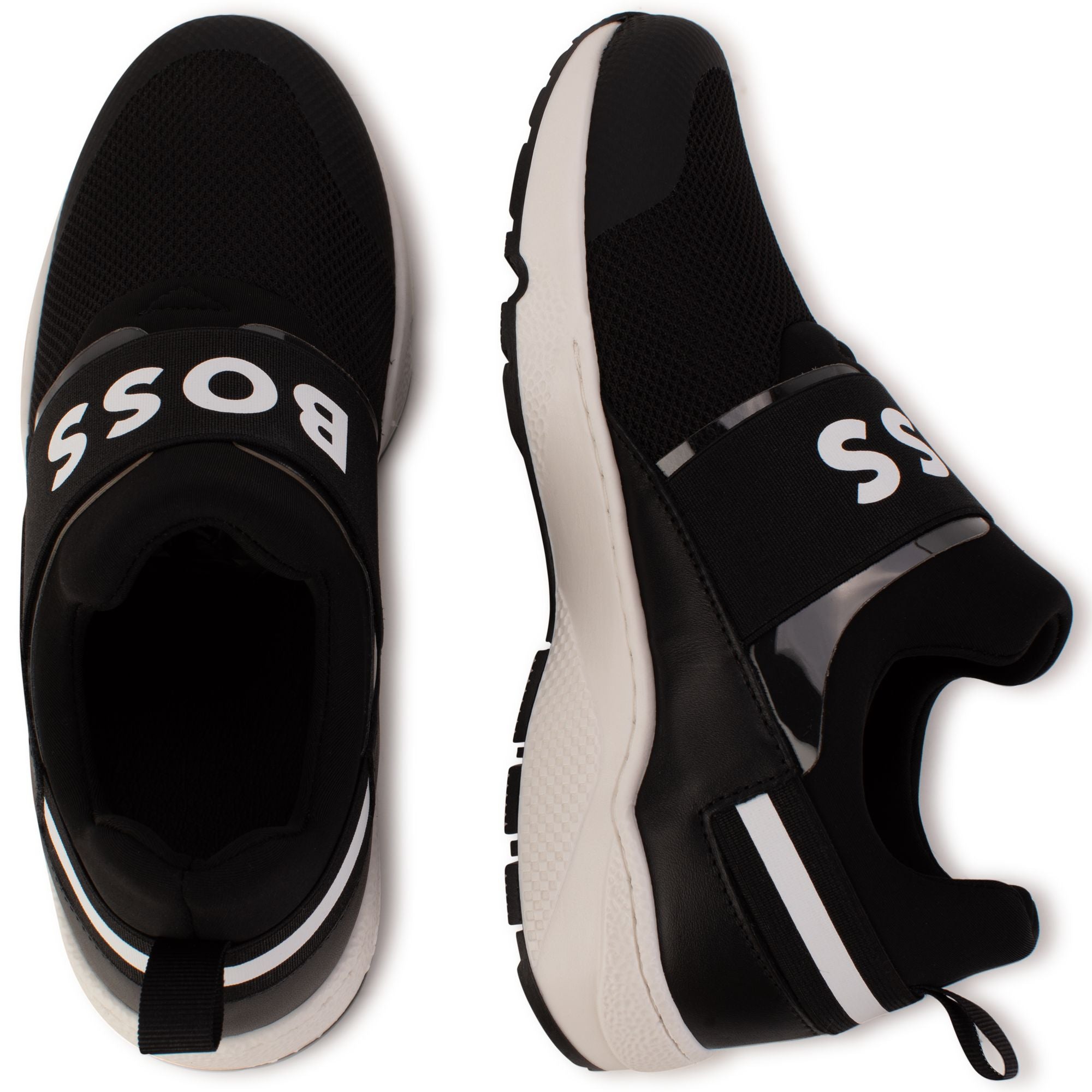 TRAINERS. MINI ME - BLACK