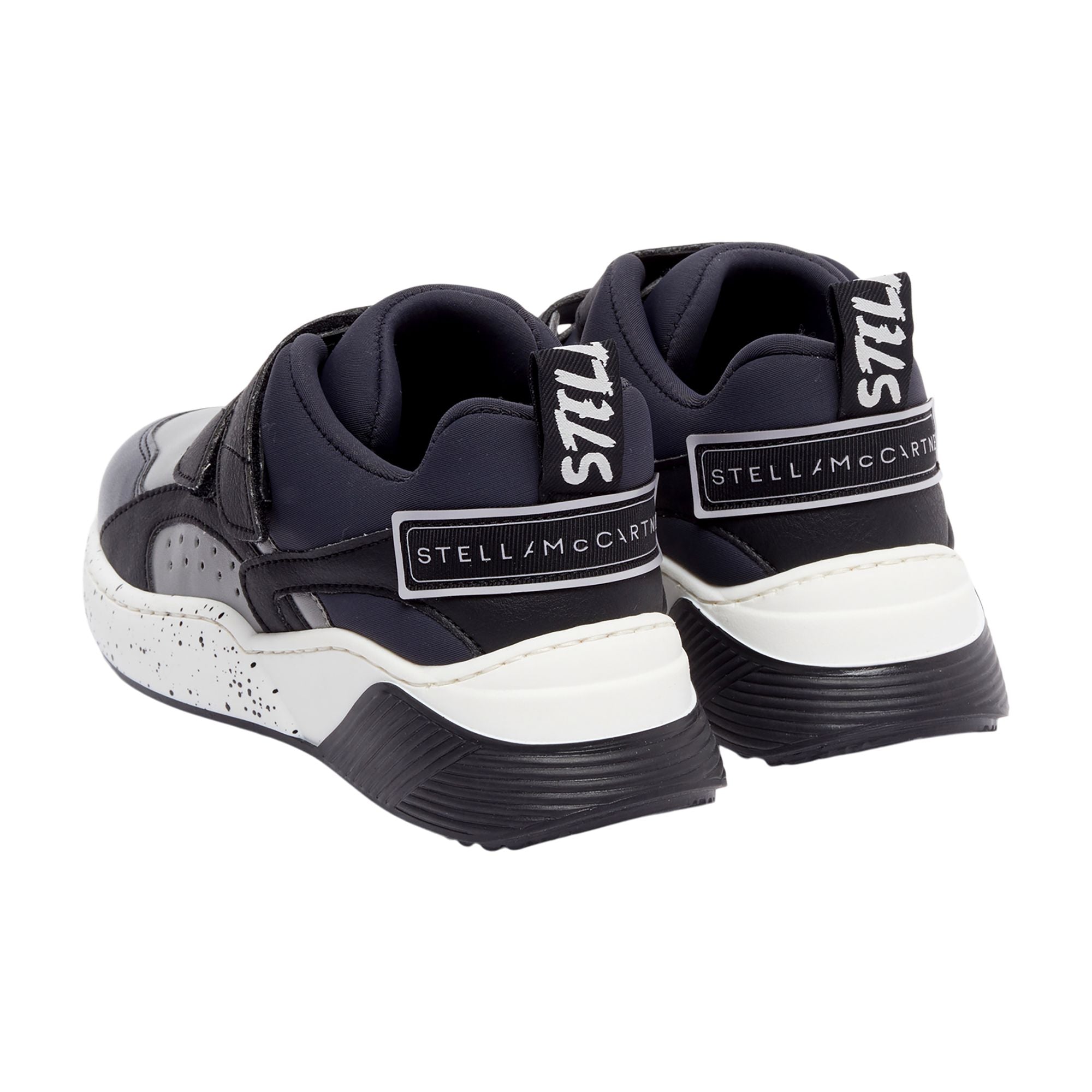 KID BOY COLORBLOCK VELCO TRAINERS,GREY