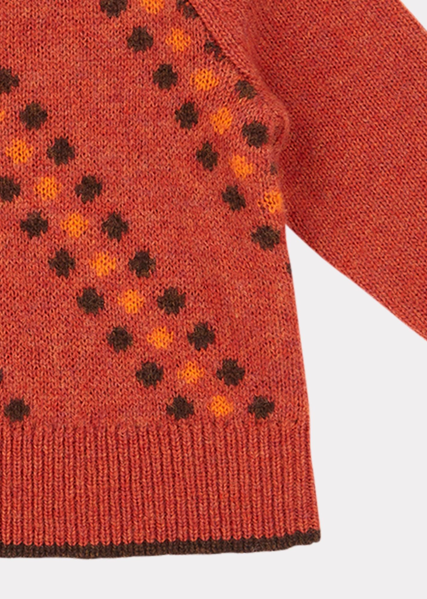 EGRET BABY JUMPER,CINNAMON - Cémarose Canada