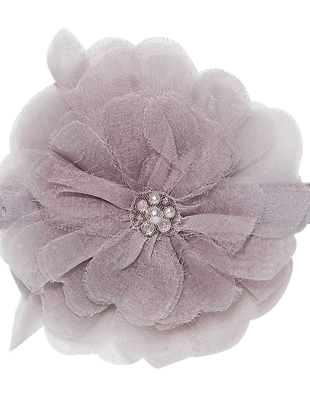 PEONY HEADBAND BABY,WISTERIA - Cémarose Canada