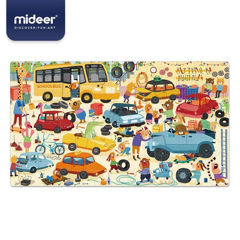 Luggage Puzzle-Garage 104pcs - Cémarose Canada