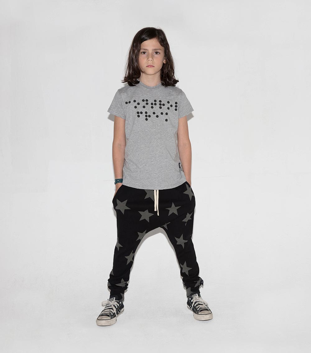 STAR BAGGY PANTS,Black - Cémarose Canada