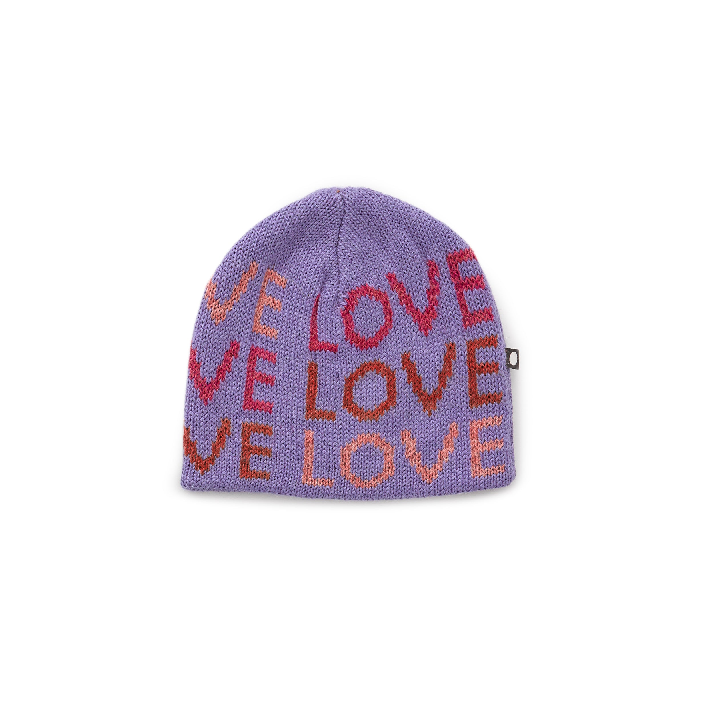 Double Beanie-Lilac/Love - Cémarose Canada