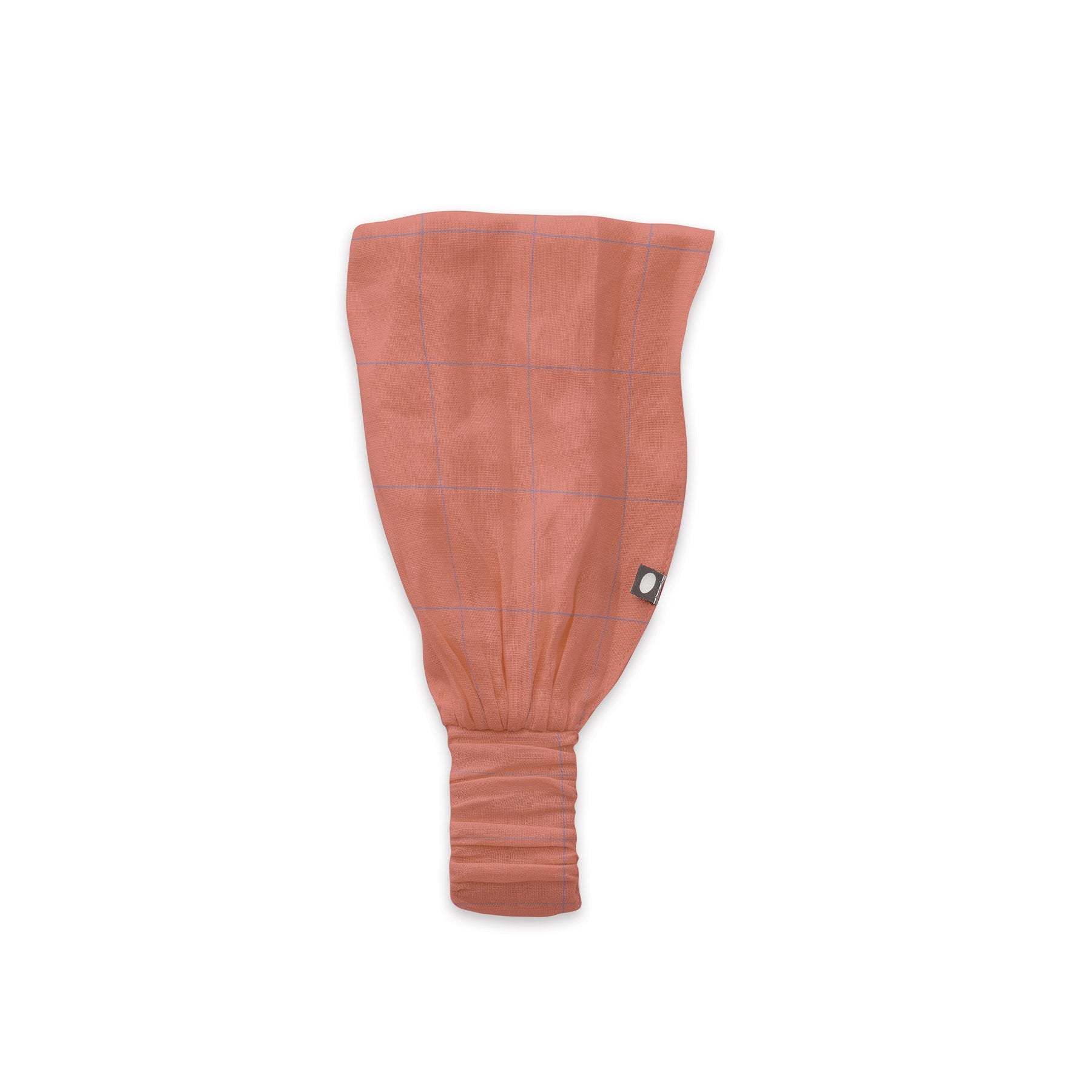Headband-Punch Pink/Checks - Cémarose Canada