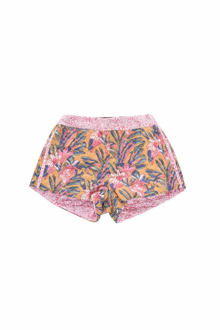 SHORTS AMBROISE - Honey Flower
