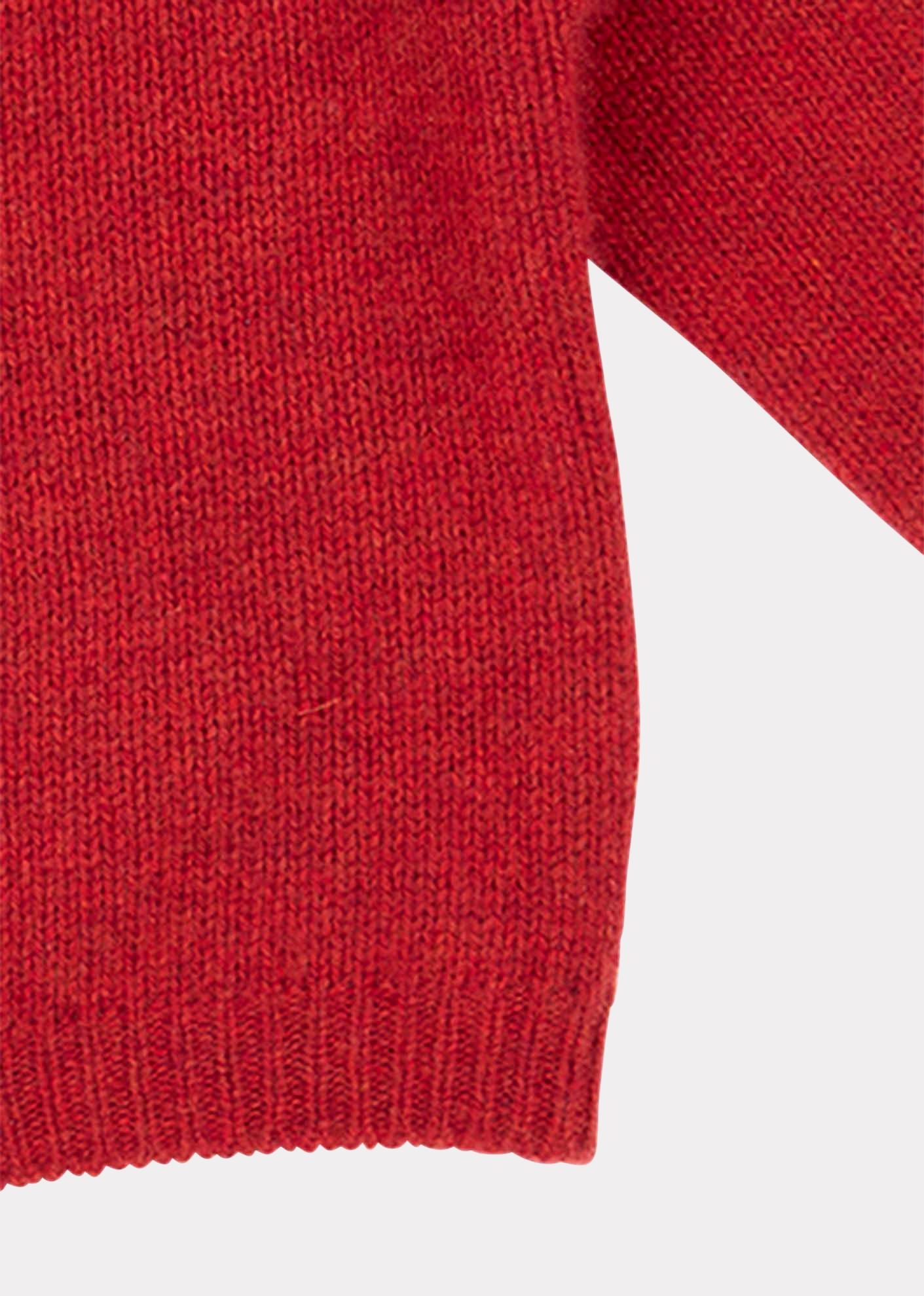GUILLEMOT BABY CARDIGAN,BERRY - Cémarose Canada