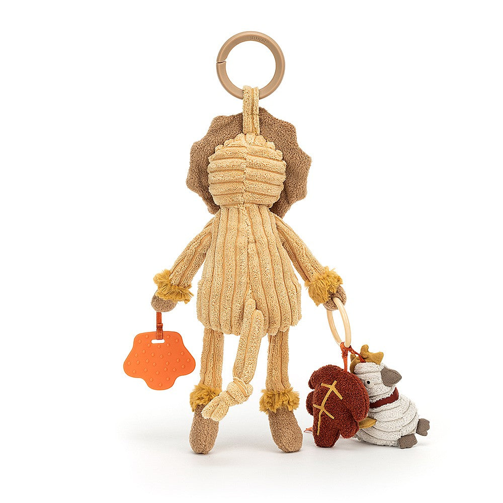 Cordy Roy Lion Activity Toy - Cémarose Canada