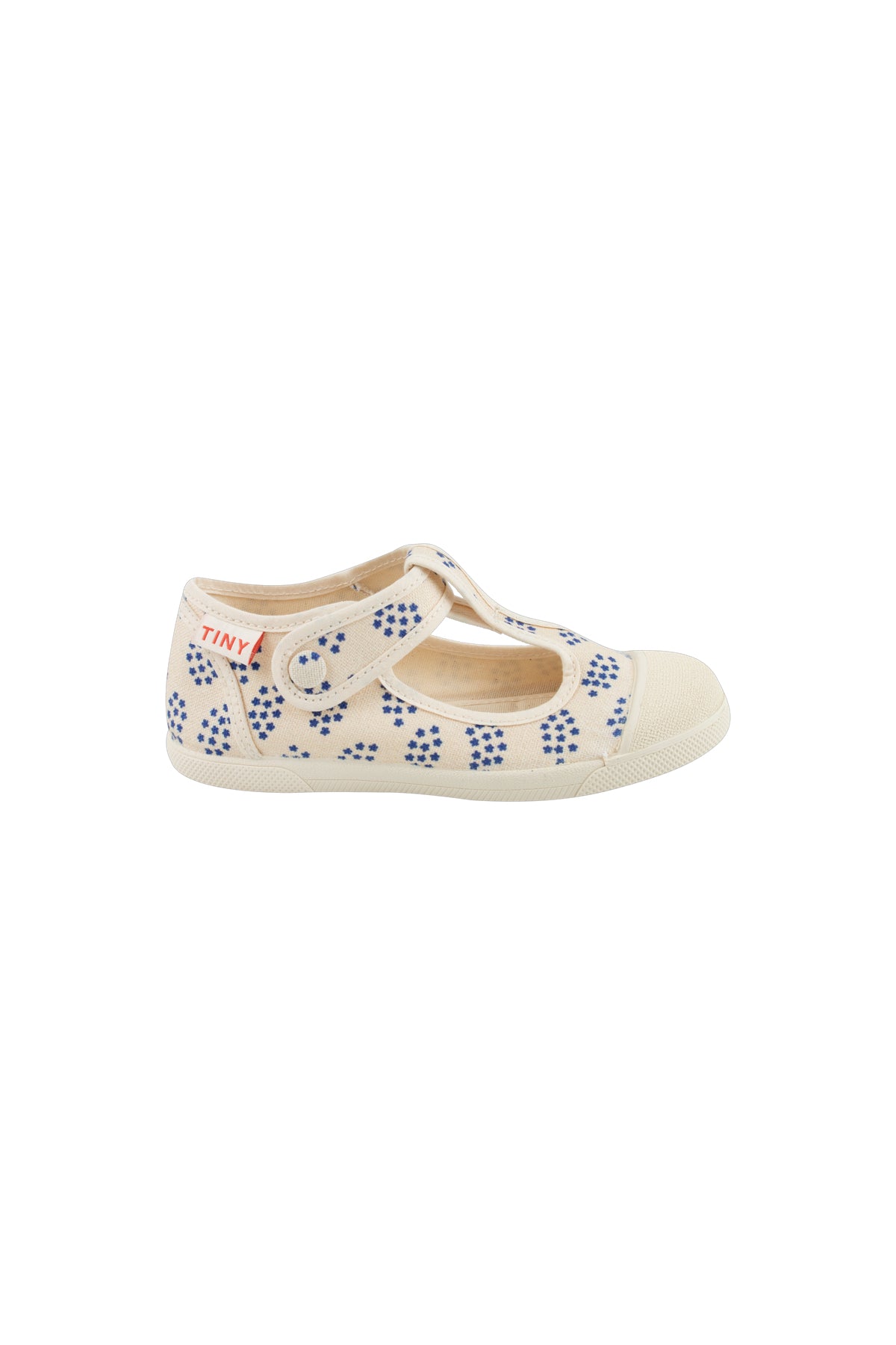 FORGET ME KNOW MARY JANE *light cream/ultramarine*
