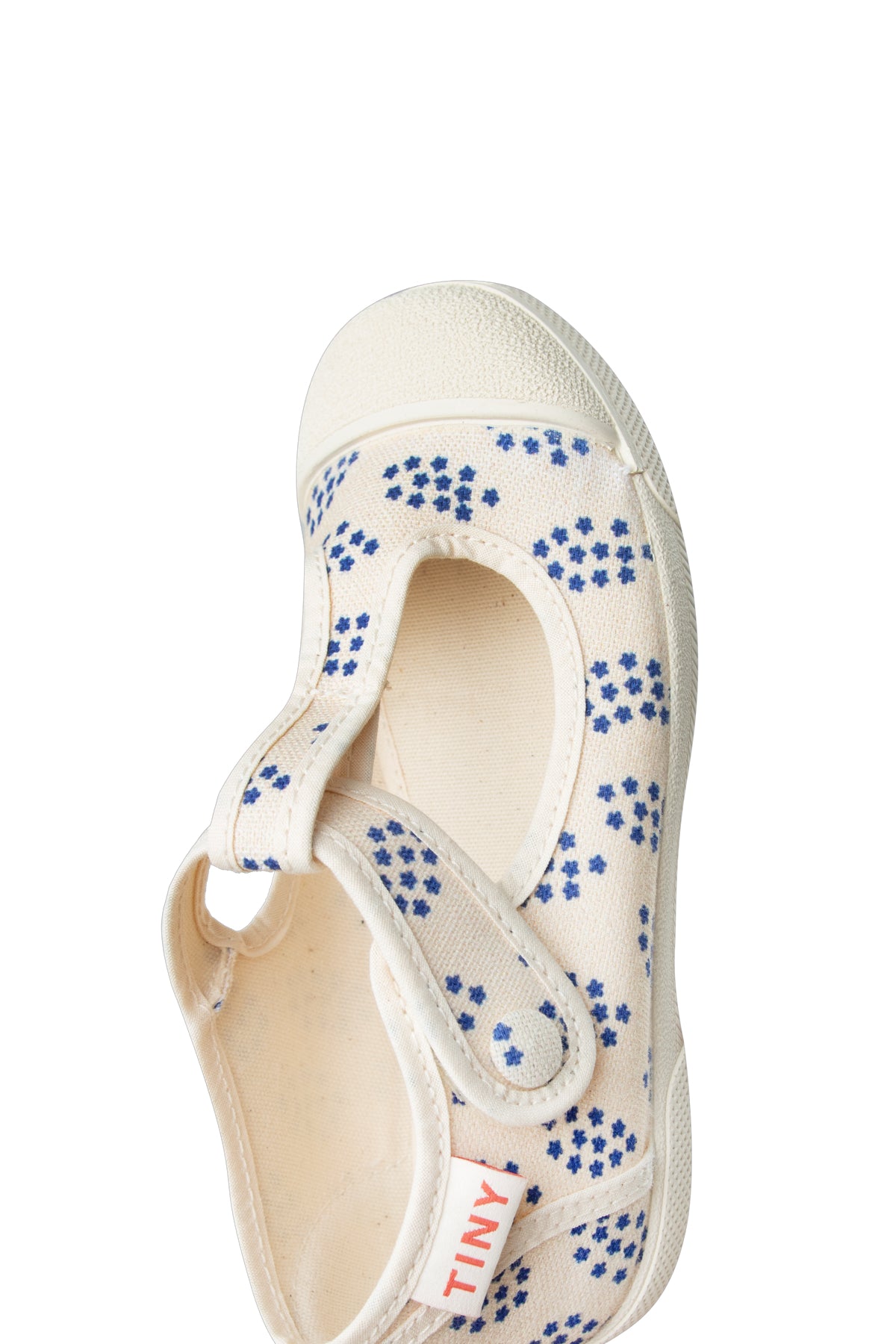 FORGET ME KNOW MARY JANE *light cream/ultramarine*