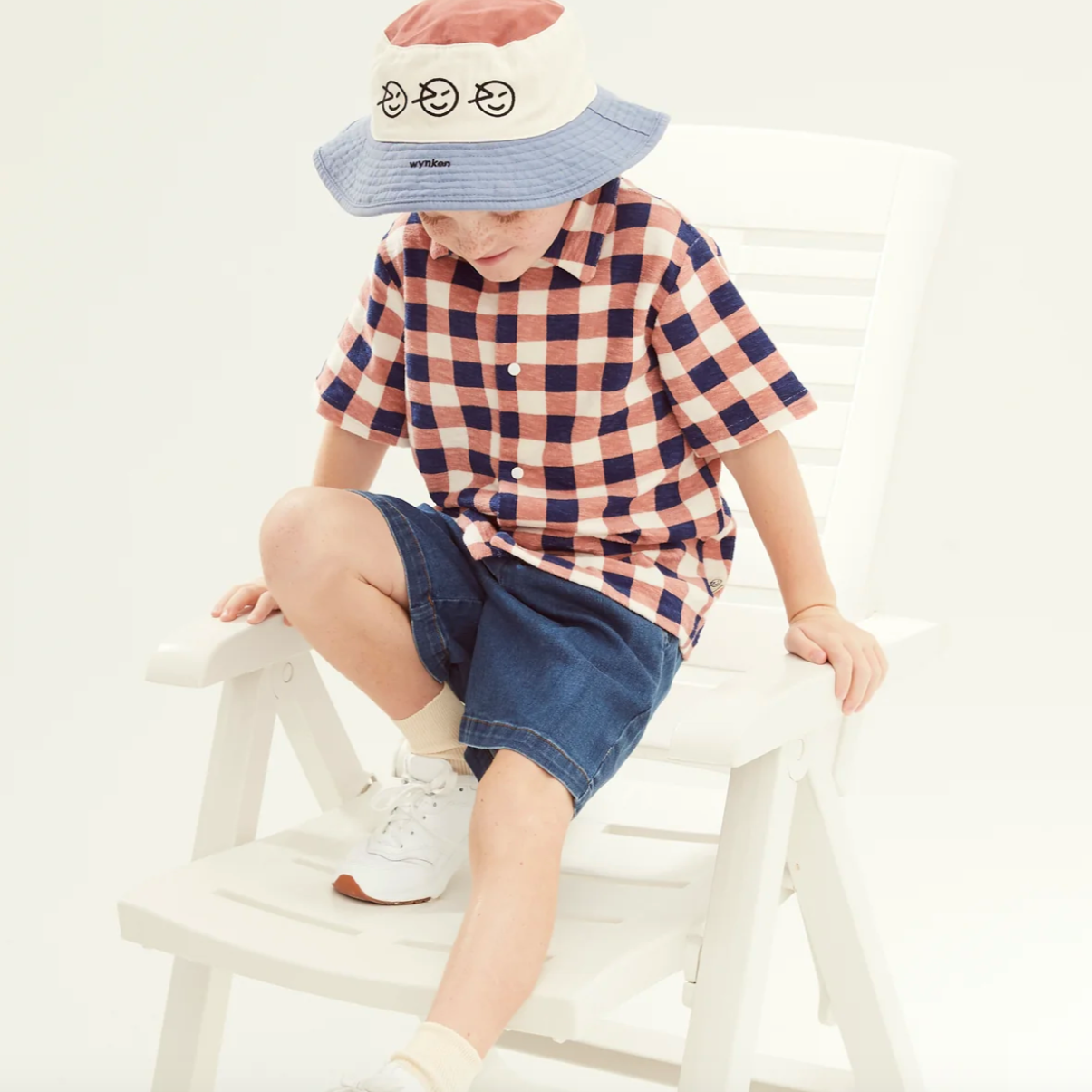 DAY SHORT - INDIGO MID
