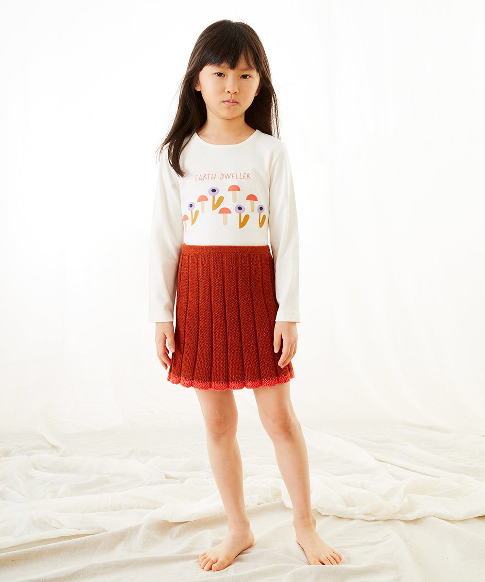 Scalloped Skirt-Sq
