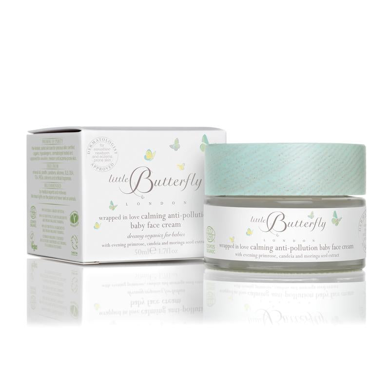 Wrapped in Love - Calming Anti-pollution Baby Face Cream - 50ml