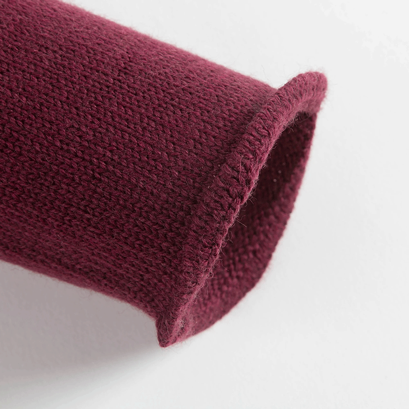 Girls Red Wine Cardigan - Cemarose Children's Fashion Boutique