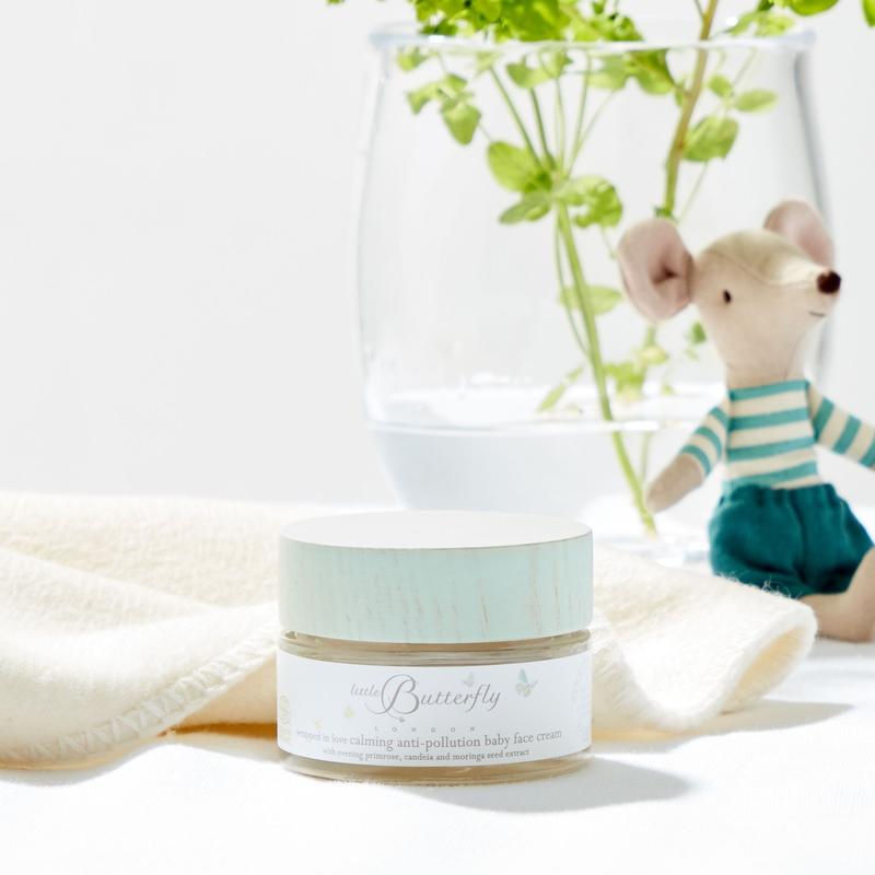 Wrapped in Love - Calming Anti-pollution Baby Face Cream - 50ml
