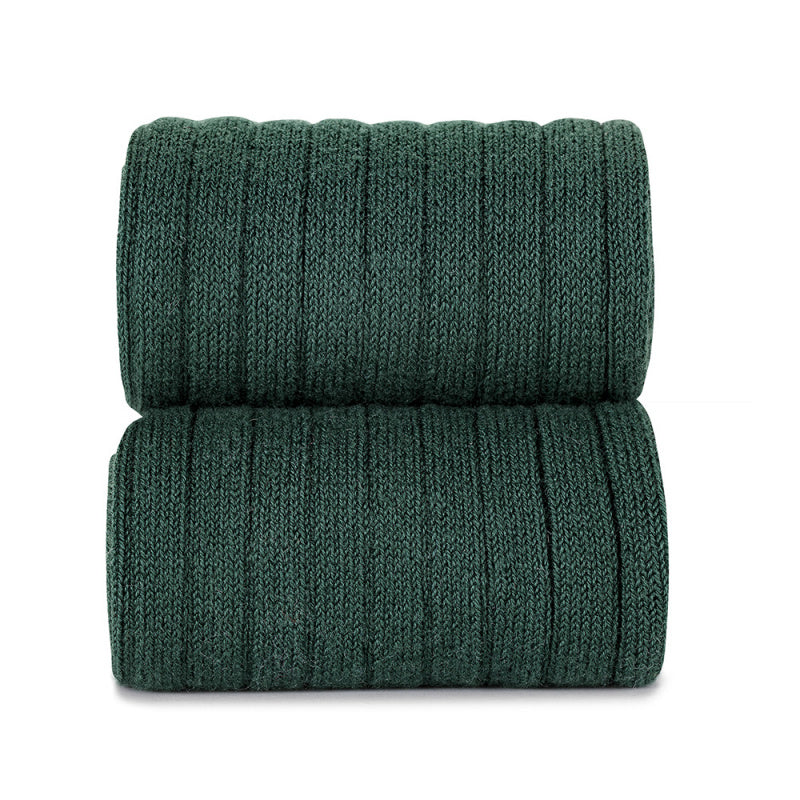 WIDE-RIB BASIC TIGHTS,Bottle Green 2.016/1-780 - Cémarose Canada