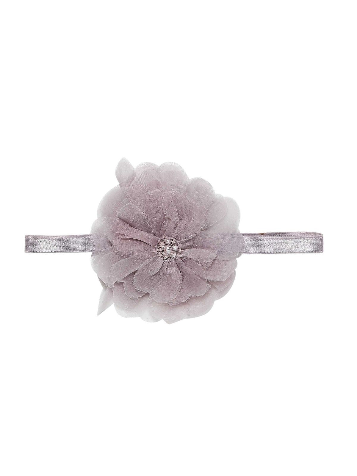 PEONY HEADBAND BABY,WISTERIA - Cémarose Canada